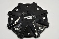 Moto Metal Black MO970 For High Offset Wheel Center Cap 825L214 8.50" MO825L214G