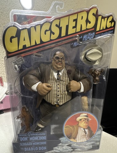 2003 Mezco Toys GANGSTERS INC Giovanni Diablo Don Slugger Moncinni Neu Figur - Bild 1 von 8