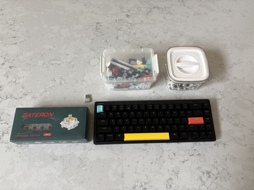 🔥 NuPhy Halo65 Wireless Mechanical Keyboard – lightly used w/ Accessories 🔥 - 第 1/4 張圖片