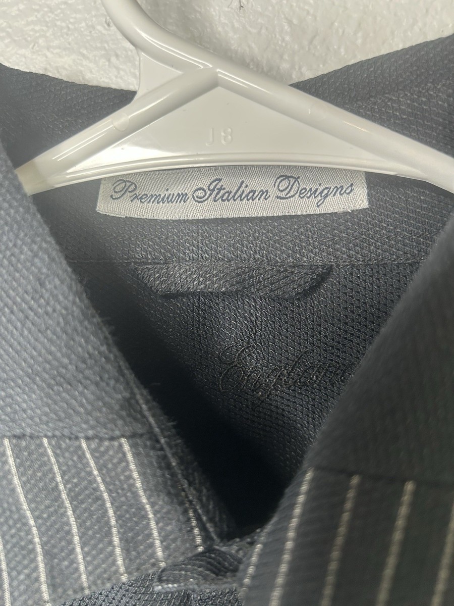 Peter England 40cm Black Dress Shirt View 4