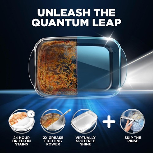 Finish Quantum Spülmaschinen-Pods, ohne Vorspülen Waschmittelseife...  - Bild 2 von 8