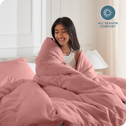 Bare Home Luxus Bettbezug und Kissenbezug Set - Premium 1800 Kollektion - Ultraweich - Bild 123 von 176