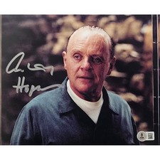 Anthony Hopkins Signed Photo #4 (8x10) Anthony Hopkins Signed Photo #4 (8x10)