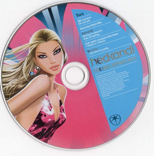 Various - HedKandi The Mix: Spring 2009 (CD) - Picture 9 of 10