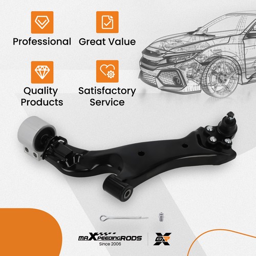 Front Suspension Lower Control Arms Kits for 2010-2017 Chevy Equinox GMC Terrain - Picture 41 of 46