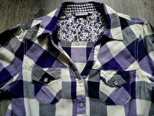 wie NEU Bluse Longbluse tailliert Gr. 38 M - bügelfrei - Bild 3 von 8