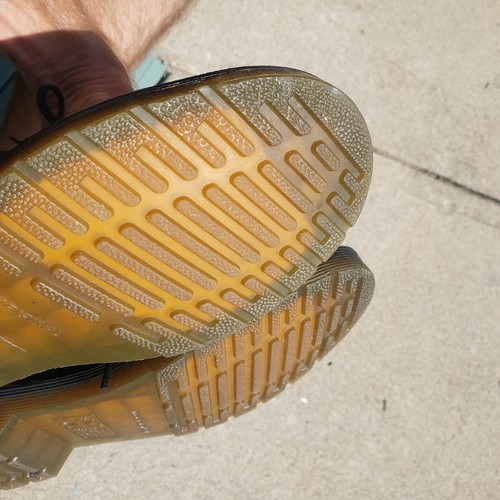 *** Womens Doc Martens Shoes 8 39 Black Cherry Decent Shape 14585 Boots - Afbeelding 10 van 14