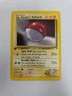 Lt. Surge's Voltorb 84/132 1st Edition - Pokémon Gym Heroes 1998 LP