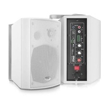 Pyle PDWR53BTWT 5.25'' 300 Watt Bluetooth Indoor Outdoor Speakers, White 2