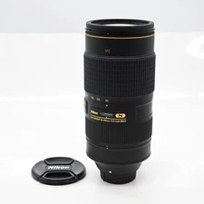 Nikon Nikkor AF-S 80-400mm f4.5-5.6 G ED VR Lens #974