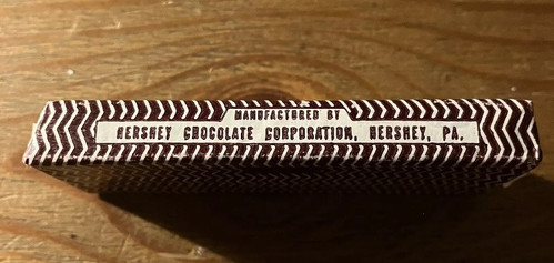 Hersheys Tropical Chocolate Bar From. WWII Era Lifeboat And Liferaft Ration - Picture 6 of 6