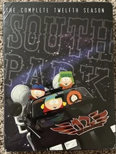 South Park: the Complete Twelfth Season (DVD, 2008) Brand New!!!