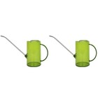  2 PCS Garten Giesskanne Bewässerung Flasche Gartenwässerung Grüne
