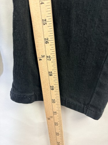 Levi’s 511 Slim Black Denim Jeans Herren Größe 34x30 Stretch Straight Leg Look - Bild 4 von 11