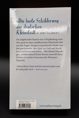 Hans Fallada - Bauern, Bonzen und Bomben - Roman - atb Verlag - 2011 - Bild 2 von 2