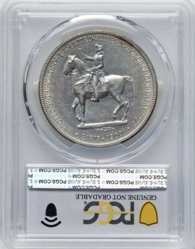 1900 Lafayette Dollar PCGS AU Details cleaned - Picture 2 of 4