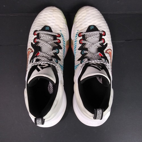 Nike Giannis Immortality Force Field Shoes White Men's Size 11.5 DH4470-100 - Picture 8 of 12
