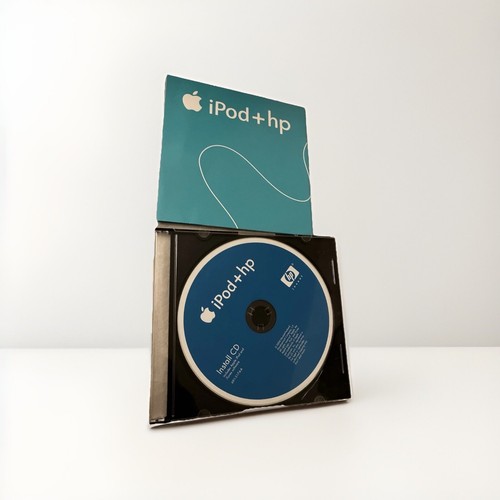 Ipod + Hp Install CD - 691-5197A 2004 Hewlett Packard Development Co