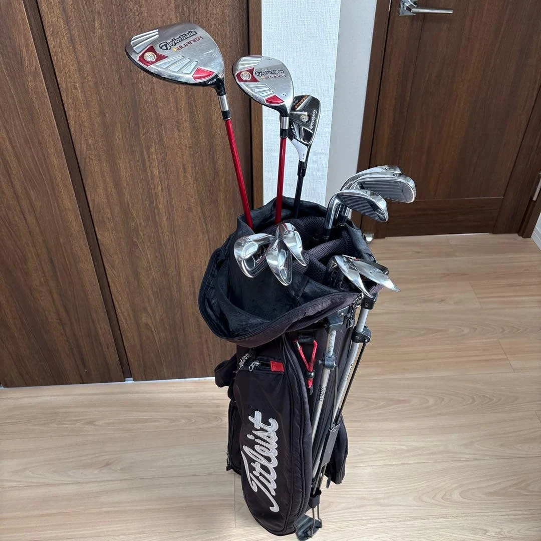 Taylormade Burner Golf Bag Indiana Golf Clubs for sale | eBay