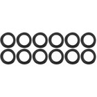  12 Stcs Wasserpumpe Dichtung Tasse Universal Cup Leder Pitcher Pumpenbecher zum