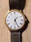 Vintage 1979 Timex Marlin men's Wristwatch Manual Wind Goldtone 27218 02479