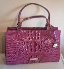Brahmin Josette Tote, Dewberry Melbourne Leather NWT $345