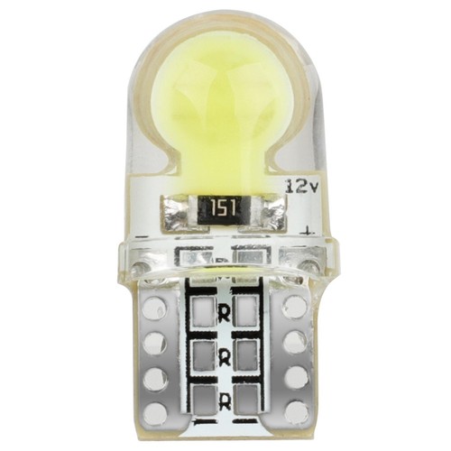 For Toyota 20x T10 Canbus White Dashboard Gauge LED Bulb Lights w/ 1/2" Socket - Picture 2 of 7