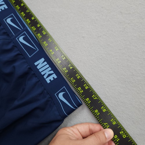 Pantalones Cortos Nike Para Hombre Extra Grandes Azul Tampa Bay Rays Béisbol Dri Fit Gimnasio Atlético - Imagen 11 de 12