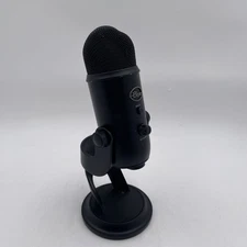 Logitech for Creators Blue Yeti USB Microphone for Gaming Black - READ
