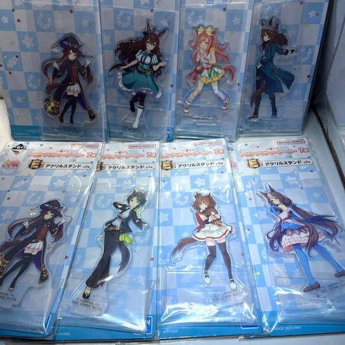 Uma Musume figure mini acrylic stand Lot 8 set anime game Japan mascot m625 - Picture 4 of 4
