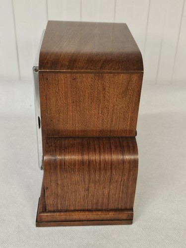 Napoleon Hat Art Deco Westminster Chime Mantel Clock - Picture 10 of 19