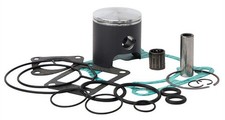 Vertex Cast Replica Top End Piston Kit - Standard Bore 44.97mm, Standard Compre