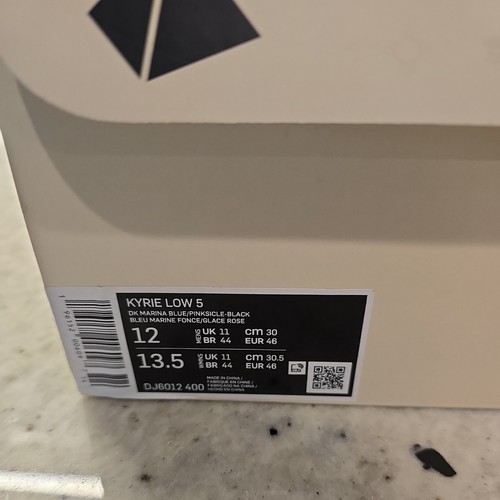 Size 12 - Nike Kyrie 5 Low Precious Stones - Picture 9 of 9