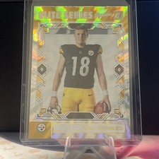 Donruss Elite Series Rookies Will Howard Steelers Football