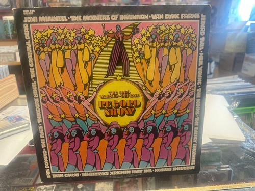 The 1969 Warner-Reprise Record Show vinyl 2x LP PROMO Joni Mitchell FUGS ZAPPA - Picture 1 of 3