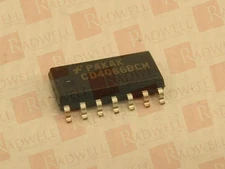ON SEMICONDUCTOR CD4066BCM / CD4066BCM (BRAND NEW)