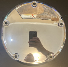 Genuine Harley 97-18 Touring, Softail, Dyna Fatboy Derby Cover OEM Clutch Cover