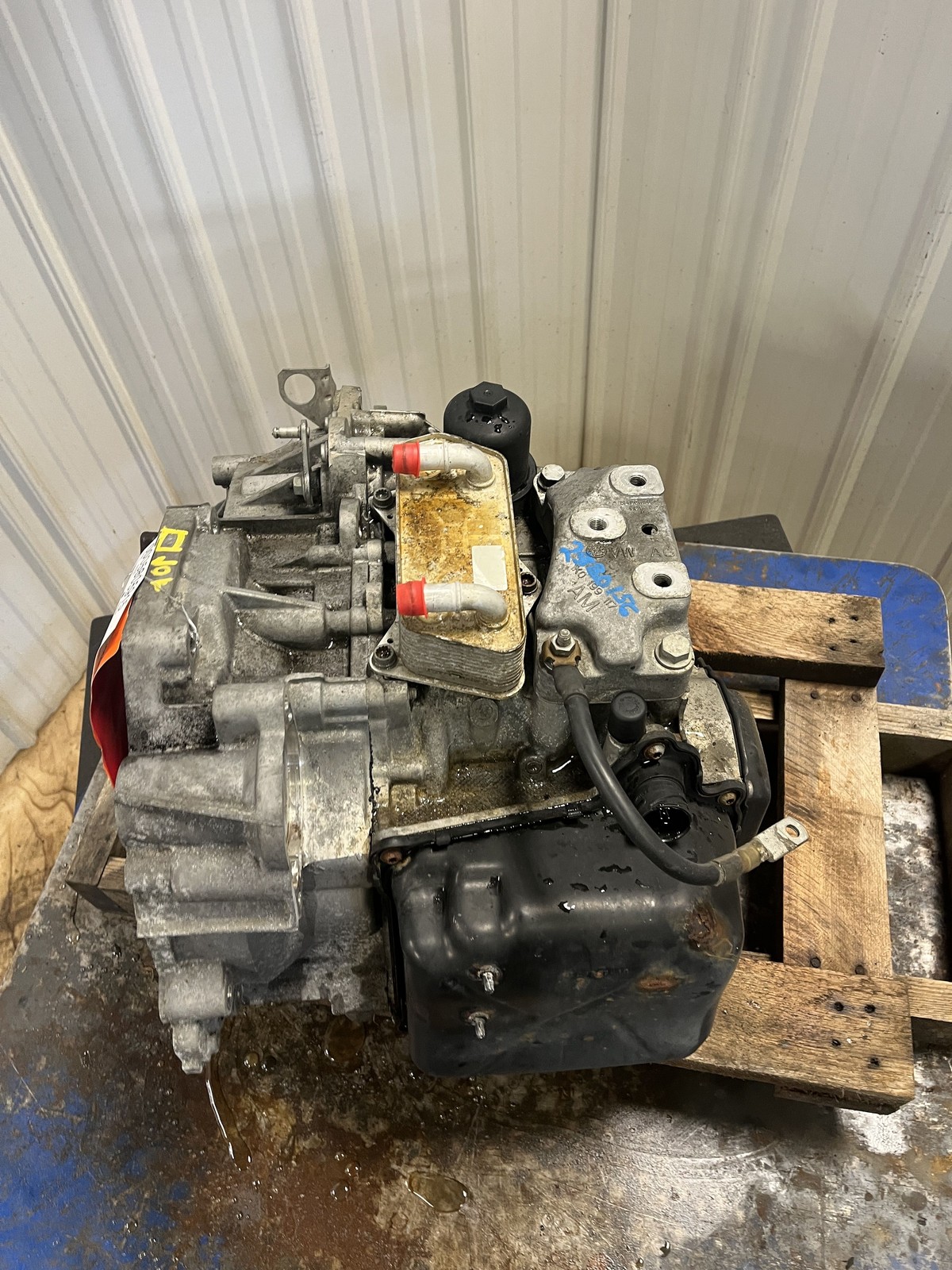 2013 AUDI A3 AUTOMATIC TRANSMISSION 123,196 MILES 2.0 FWD DIESEL thumbnail 6