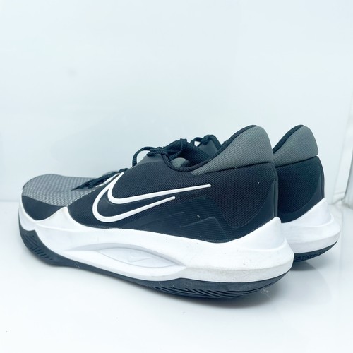 Nike Mens Precision 6 DD9535-003 Black Running Shoes Sneakers Size 10 - Picture 5 of 12