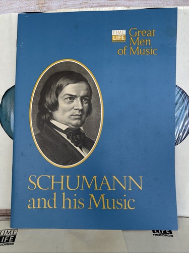 SCHUMANN: Great Men Of Music - 1977 - STL-557 - 4LP Box Set mit Booklet - Bild 7 von 7