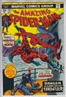 AMAZING SPIDERMAN # 134  -NM 9.2  KEY 1ST TARANTULA & CAMEO PUNISHER CENTS  1974