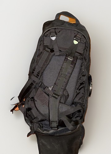 Vintage Patagonia Ballistic Nylon Duffel Bag / Reißverschluss Rucksack Riemen - 28x16 - Bild 5 von 8