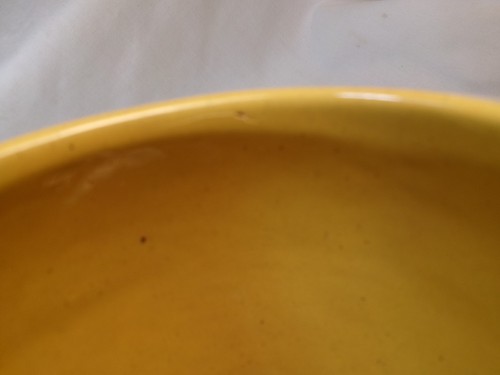 Vintage 1950's Frankoma T7 Art Pottery Coconut Planter - Picture 4 of 5