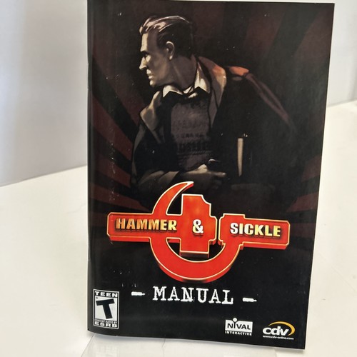 Juego de rol táctico Hammer & Sickle con manual 2005 Novik & Co PC CD ROM - Imagen 5 de 11
