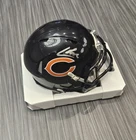 Colston Loveland Signed Chicago Bears Speed Mini Helmet  JSA
