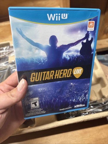 Nintendo Wii Guitar Hero Live U Spiel & Gitarre Bundle - Neu geöffnete Verpackung schneller Versand - Bild 6 von 18