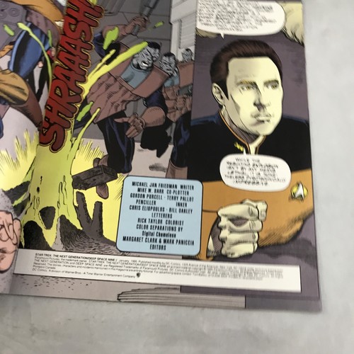 Star Trek Next Generation DS9 DC Malibu Comics MIni Series 1-4 Complete VF - Picture 21 of 24