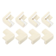 Corner Protectors, 8 Pcs Furniture Corner Guards and Edges Bumpers Beige
