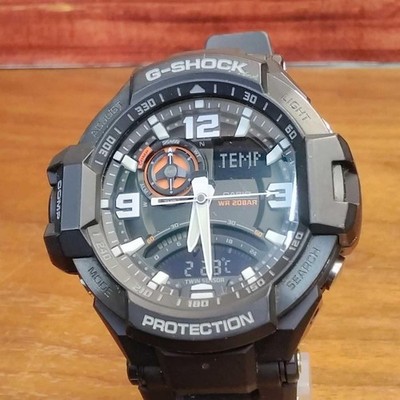 CASIO G-SHOCK 腕時計　GA1000 5302P＊JA CASIO G-Shock Gravitymaster GA-1000 5302 Orange Band
