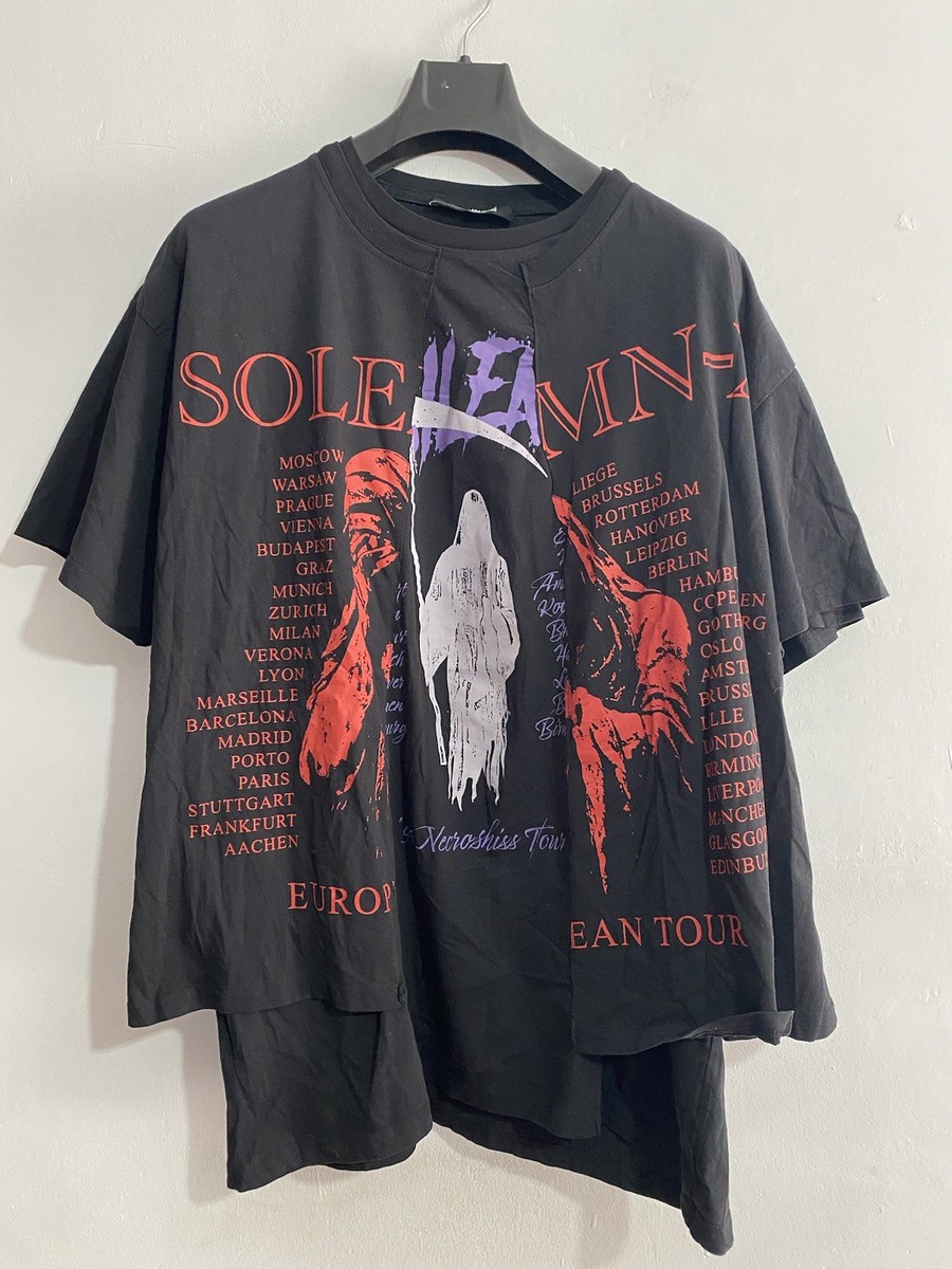 Raf Simons Solemn-X Big Fit Double T-Shirt | eBay